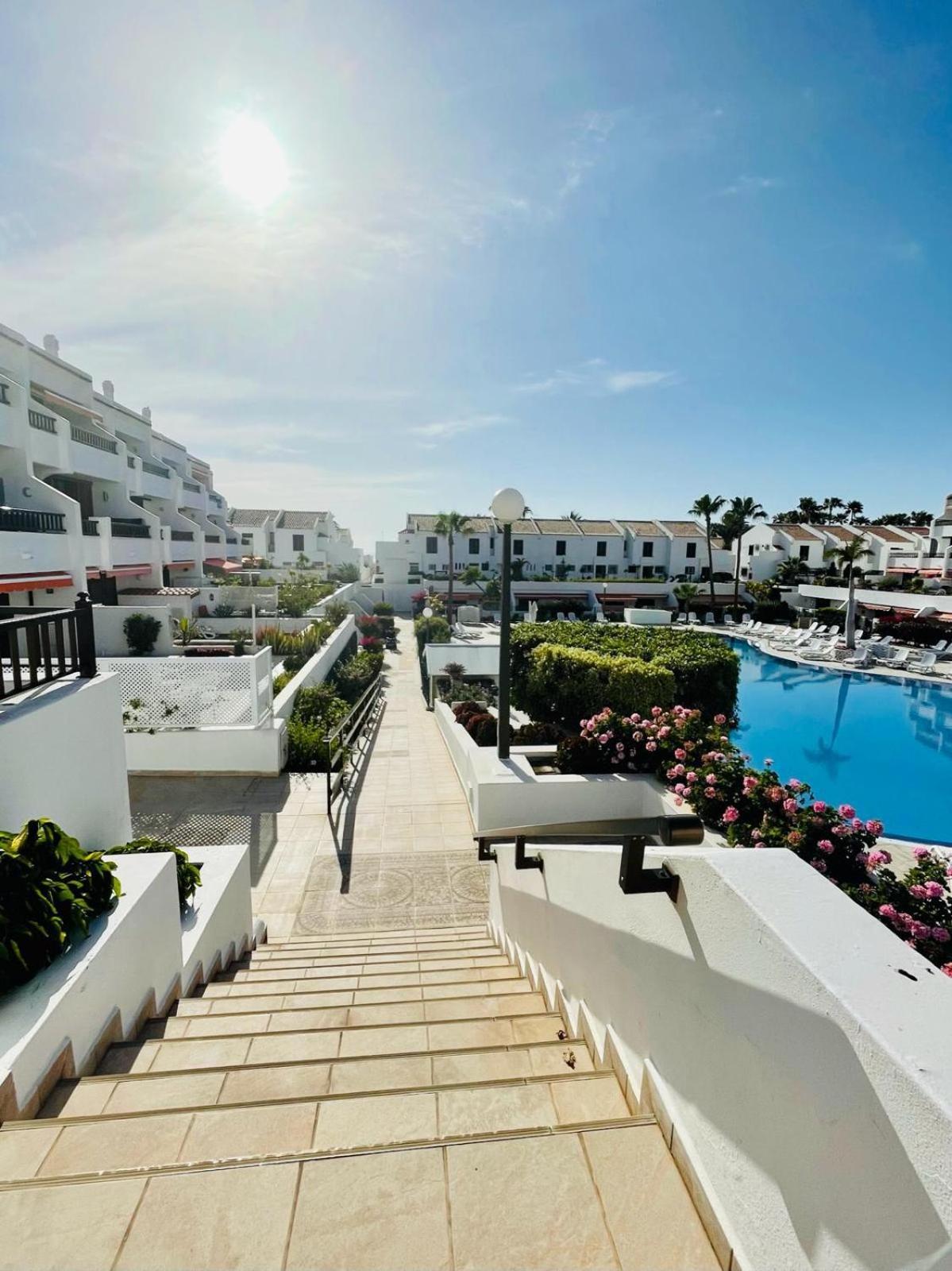 Duplex Michelle Parque Santiago I En Playa De Las Americas Экстерьер фото