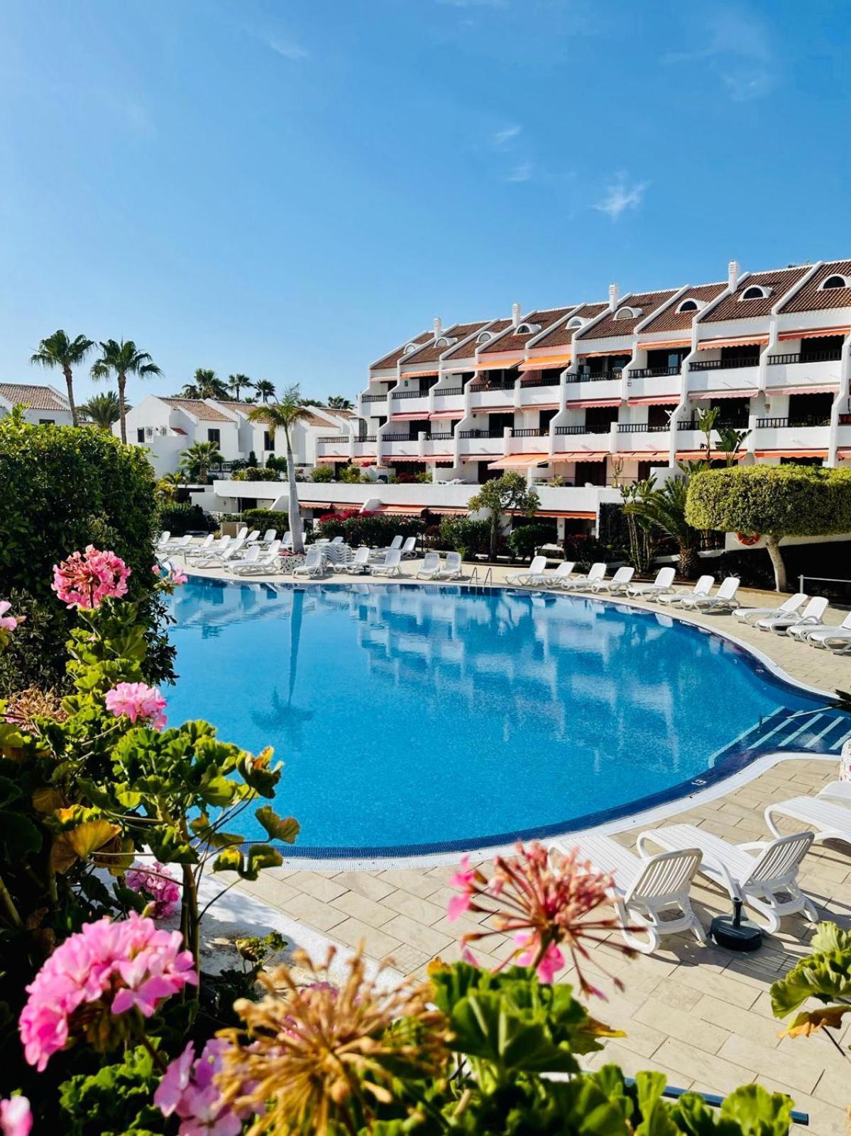 Duplex Michelle Parque Santiago I En Playa De Las Americas Экстерьер фото